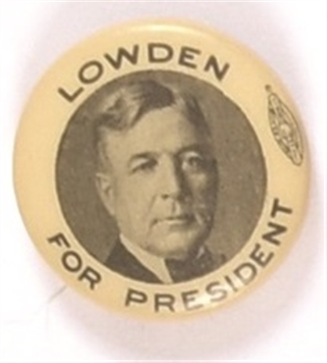 Frank Lowden for President