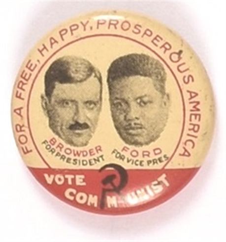 Browder and Ford Communist Jugate