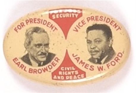 Browder, Ford Oval Communist Jugate