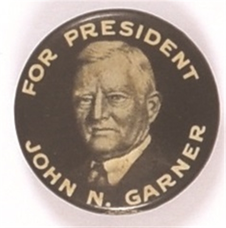 John Nance Garner for President