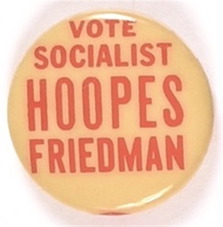 Hoopes and Friedman Socialist Party