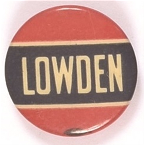 Lowden Red, White and Blue Celluloid