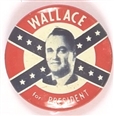 Wallace Confederate Flag Litho
