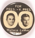 Wallace, LeMay 1968 Jugate