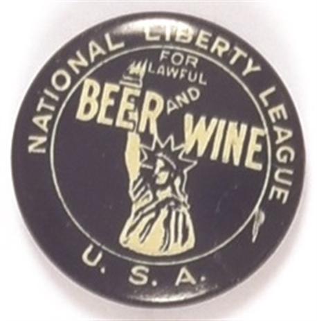 National Liberty League for Beer and Wine
