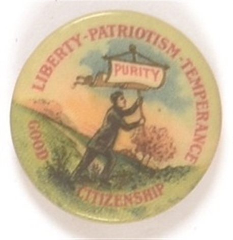 Prohibition Colorful Purity Celluloid