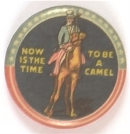 Prohibition Now is the Time to be a Camel