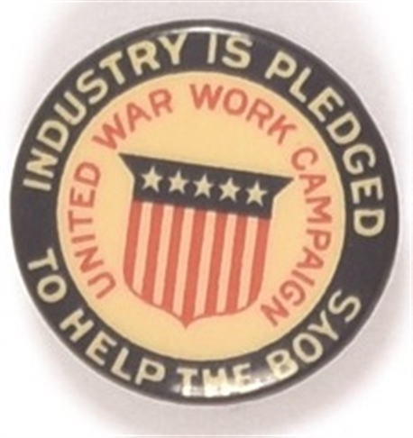 WW I United War Work Campaign