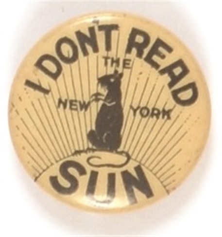 I Dont Read the Sun