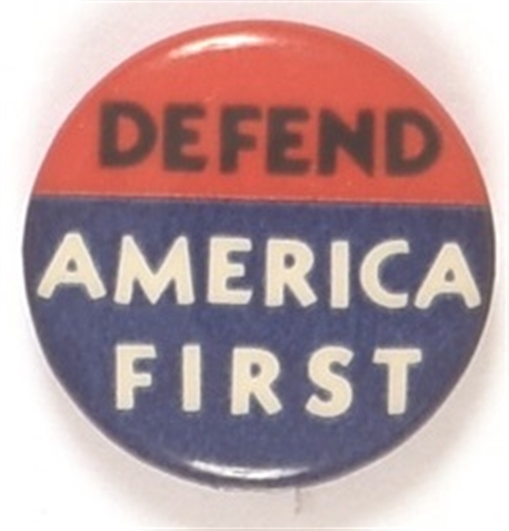 Defend America First
