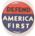 Defend America First