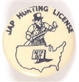 Jap Hunting License