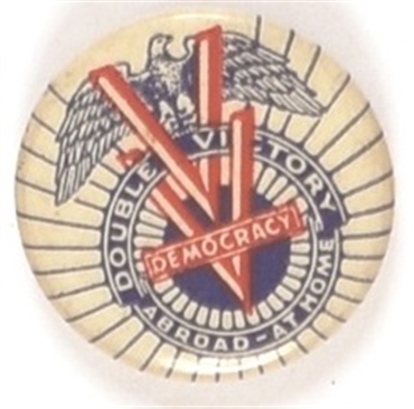 WW II, Civil Rights Double Victory