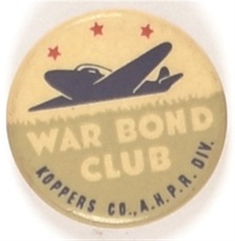 Koppers Co. War Bond Club