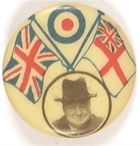 Churchill WW II Celluloid