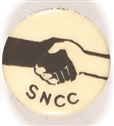 SNCC Civil Rights Shaking Hands Pin