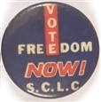 SCLC Vote Freedom Now!