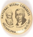 National Negro Congress 1937 Litho