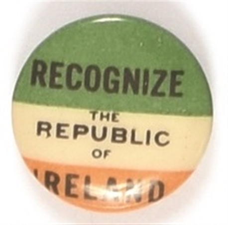 Recognize the Republic of Ireland