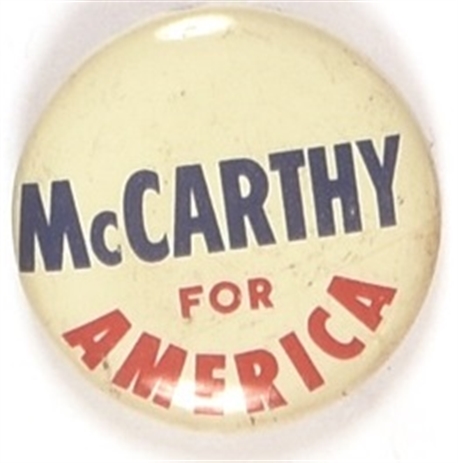 Joe McCarthy for America