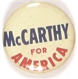 Joe McCarthy for America