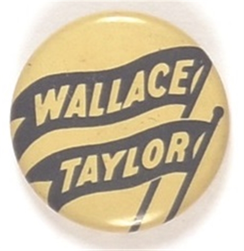 Wallace, Taylor White Litho