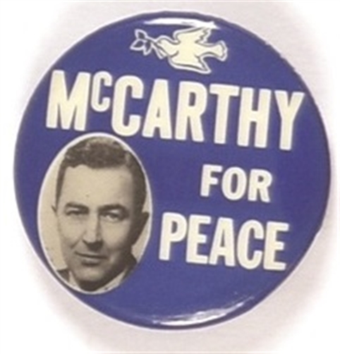 McCarthy for Peace