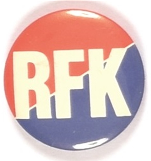 RFK 1968 RWB Cell, Bolder Letters