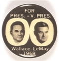 Wallace, LeMay 1968 Jugate