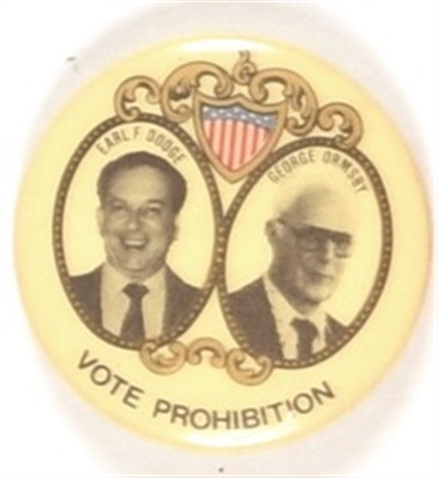 Dodge, Lydick Prohibition Jugate