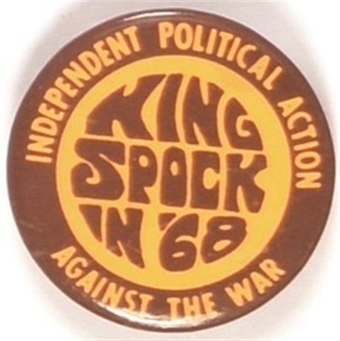 King and Spock Against the War