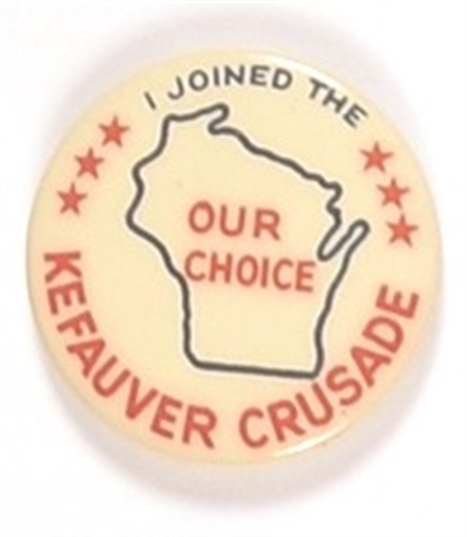 Kefauver Wisconsin Crusade