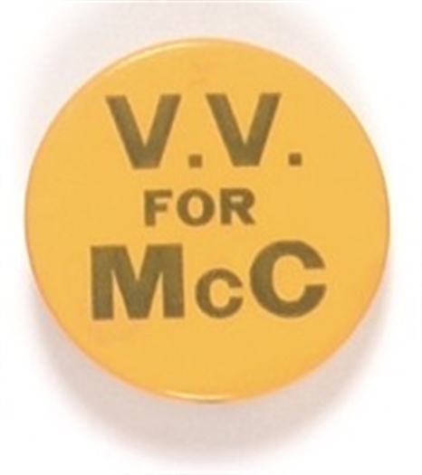 Vietnam Veterans for McCarthy
