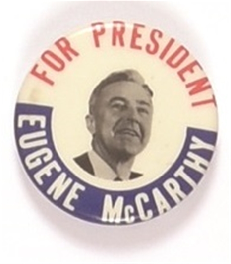 McCarthy for President Scarce Size