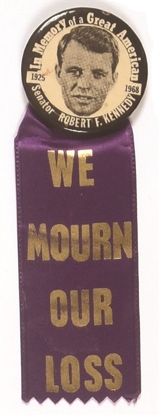 Kennedy We Mourn Our Loss