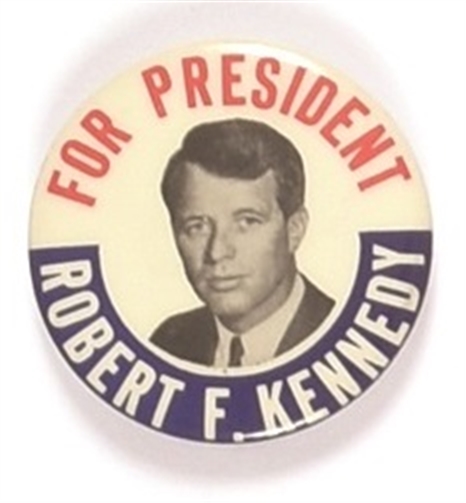 Kennedy for President 1968 Celluloid
