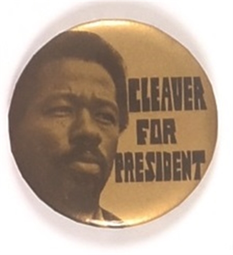 Eldridge Cleaver for President