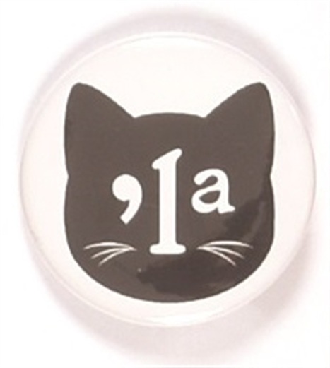 Harris Comma-La Black Cat