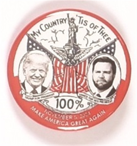 Trump, Vance My Country Tis of Thee