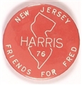 New Jersey Friends for Fred Harris