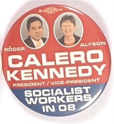 Calero and Kennedy SWP 2008 Jugate