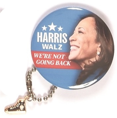 Harris We Are Not Going Back
