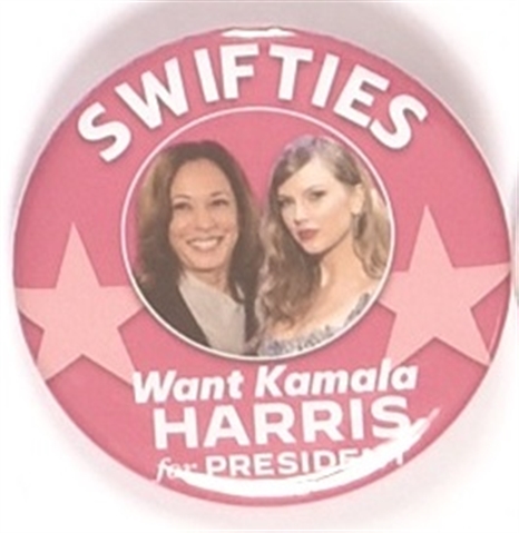 Swifties Want Kamala Harris