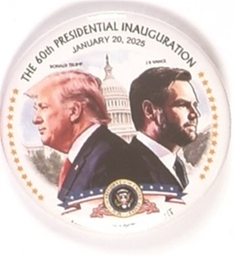 Trump, Vance Inaugural Jugate