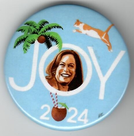 Kamala Harris Joy
