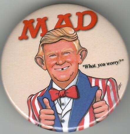 Trump MAD Magazine