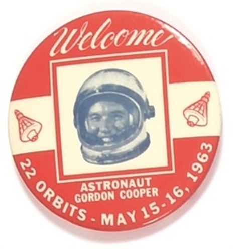 Welcome Astronaut Gordon Cooper