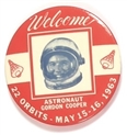 Welcome Astronaut Gordon Cooper