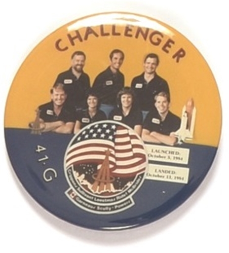 Challenger Crew 1984 Mission