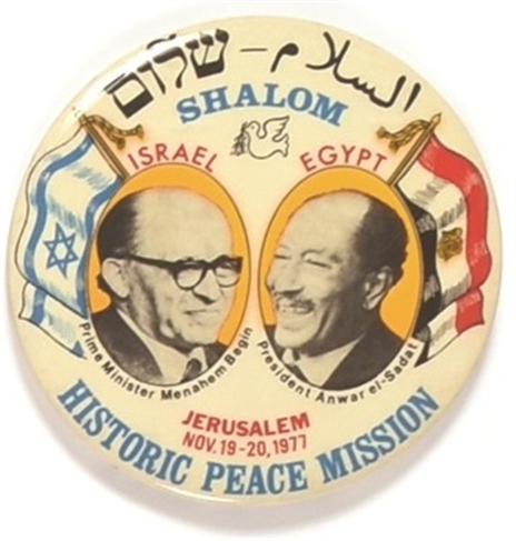 Begin, Sadat Historic Peace Mission